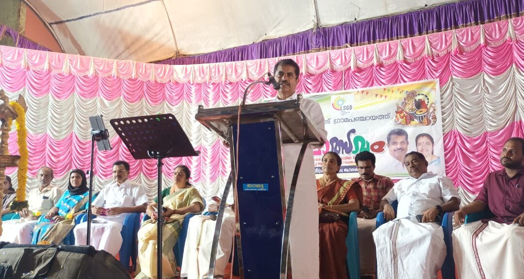 നെല്ലനാട് ഗ്രാമപഞ്ചായത്ത് ഭിന്നശേഷി കലോത്സവം സംഘടിപ്പിച്ചു
