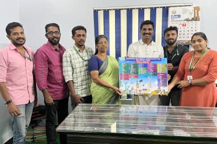 ടൂറിസം കലണ്ടർ പ്രകാശനം ചെയ്തു
