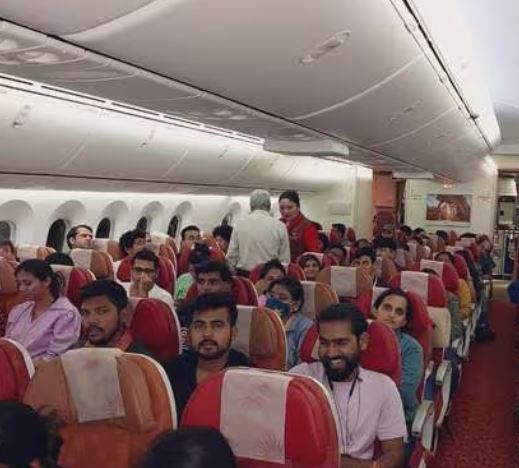 ഓപ്പറേഷൻ അജയ്: ഇസ്രയേലിൽ നിന്നുള്ള രണ്ടാം വിമാനം എത്തി, സംഘത്തിൽ 16 മലയാളികൾ