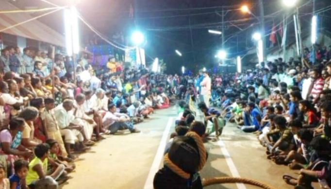 തസസ സംഘടിപ്പിക്കുന്ന മൂന്നാമത് അഖിലകേരള വടംവലി മത്സരം ഇന്ന്