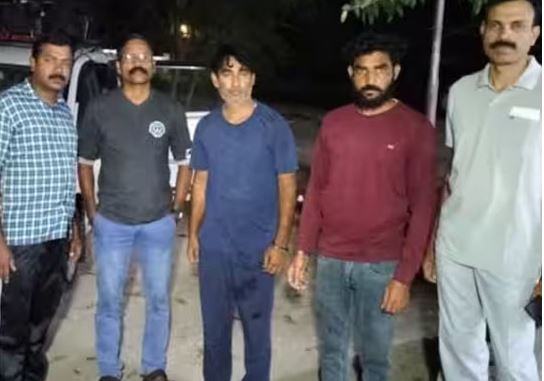 ട്രക്ക് ഡ്രൈവര്‍മാരായി വന്ന് എടിഎമ്മുകളില്‍ നിന്ന് പണം മോഷ്ടിക്കുന്ന ഹരിയാന സ്വദേശികള്‍ പൊലീസ് പിടിയില്‍