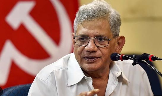 സീതാറാം യെച്ചൂരിയുടെ വസതിയിലും റെയ്ഡ്; ന്യൂസ്ക്ലിക്ക് പ്രതിനിധി താമസിച്ചിരുന്നതായി ഡൽഹി പോലീസ്