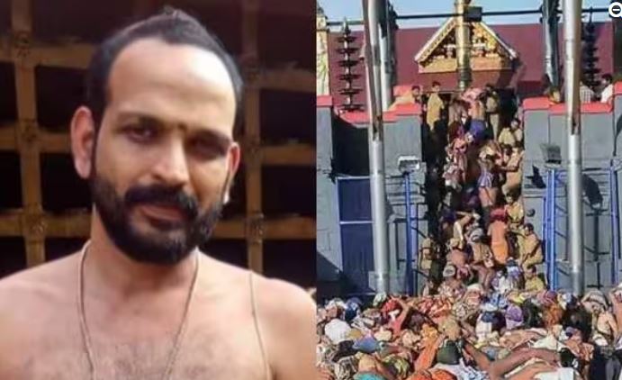 പി എൻ മഹേഷ് നമ്പൂതിരി ശബരിമല മേൽശാന്തി