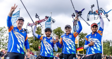 ഏഷ്യന്‍ ഗെയിംസിന്റെ 12-ാം ദിനത്തില്‍ ഇന്ത്യക്ക് സുവര്‍ണനേട്ടത്തോടെ തുടക്കം; പൊന്നെയ്തുവീഴ്ത്തി ഇന്ത്യ