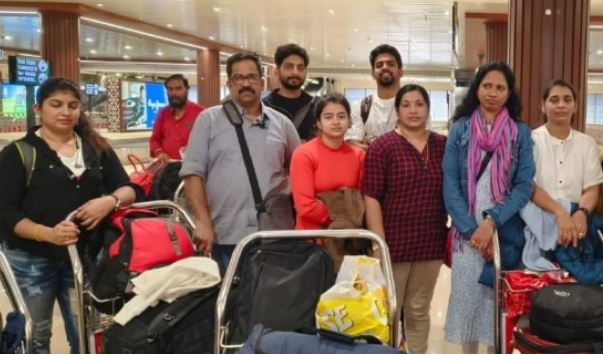 ‘ഓപ്പറേഷൻ അജയ്’: 22 കേരളീയര്‍ കൂടി നാട്ടിലെത്തി, ആകെ എത്തിയവർ 97