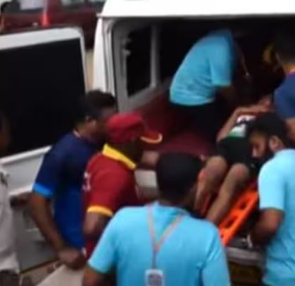 കഴുത്തു കുത്തി വീണു; സ്‌കൂള്‍ കായിക മേളയില്‍ ലോങ് ജമ്പിനിടെ വിദ്യാര്‍ത്ഥിക്ക് പരിക്ക്