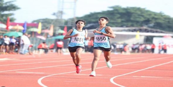 സംസ്ഥാന സ്‌കൂൾ കായികമേളയിൽ കിരീടമുറപ്പിച്ച് പാലക്കാട്