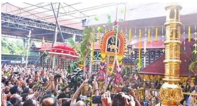 ക്ഷേത്രങ്ങളിൽ ആർഎസ്എസ് പ്രവർത്തനങ്ങൾക്ക് നിരോധനം; നാമജപ പ്രതിഷേധങ്ങൾക്കും വിലക്ക്