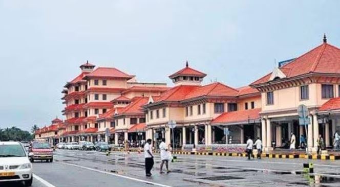 നെടുമ്പാശ്ശേരിയില്‍ ബോംബ് ഭീഷണി; യാത്രക്കാരന്‍ പിടിയില്‍