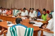 ‘സമാധാനത്തിന്റെയും സാഹോദര്യത്തിന്റെയും സാഹചര്യം നിലനിര്‍ത്തും’; സര്‍വകക്ഷിയോഗത്തില്‍ പ്രമേയം പാസ്സാക്കി