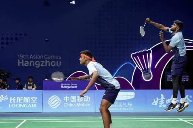 ഏഷ്യന്‍ ഗെയിംസില്‍ ആദ്യമായി ഇന്ത്യക്ക് സ്വര്‍ണം, സാത്വിക്- ചിരാഗ് സഖ്യം സുവര്‍ണ താരങ്ങള്‍