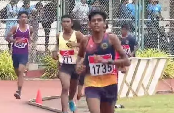 സംസ്ഥാന സ്‌കൂള്‍ കായികമേള; ആദ്യ സ്വര്‍ണം കണ്ണൂരിന്