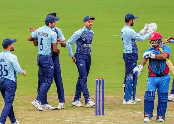 ഏഷ്യന്‍ ഗെയിംസ് ക്രിക്കറ്റില്‍ ഇന്ത്യന്‍ സര്‍വാധിപത്യം; സുവര്‍ണ നേട്ടം