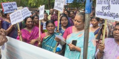 നാവായിക്കുളം വിഴിഞ്ഞം ഔട്ടർ റിംഗ് റോഡിന് ഭൂമി നൽകിയവർ പെരുവഴിയിൽ