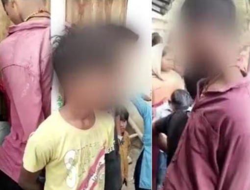 ബിസ്‌കറ്റ് മോഷ്ടിച്ചതിന് കുട്ടികളെ തൂണില്‍ കെട്ടിയിട്ട് മര്‍ദിച്ചു; കട ഉടമയ്‌ക്കെതിരെ കേസ്