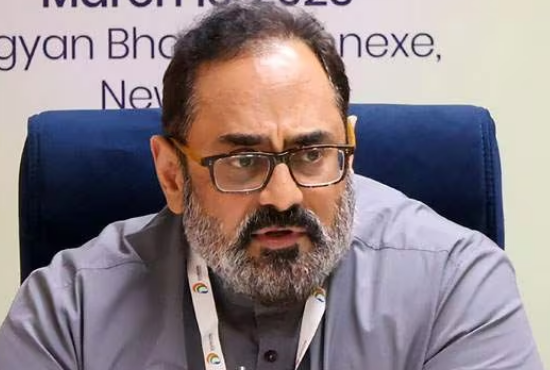 ‘എസ്ഡിപിഐയെയും ഹമാസിനെയും പ്രീണിപ്പിക്കാന്‍ ശ്രമം’; കേസെടുത്തതില്‍ പ്രതികരണവുമായി കേന്ദ്രമന്ത്രി രാജീവ് ചന്ദ്രശേഖര്‍