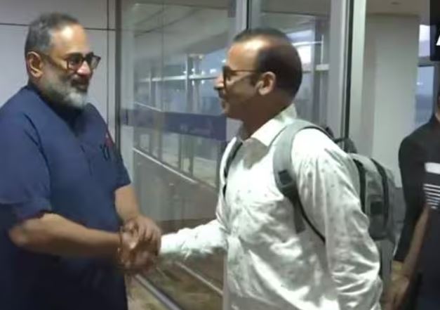 ഓപ്പറേഷൻ അജയ്: ഇസ്രയേലിൽ നിന്നുള്ള ആദ്യ വിമാനം ഡൽഹിയിൽ എത്തി, 9 മലയാളികൾ ഉൾപ്പടെ 212 പേർ
