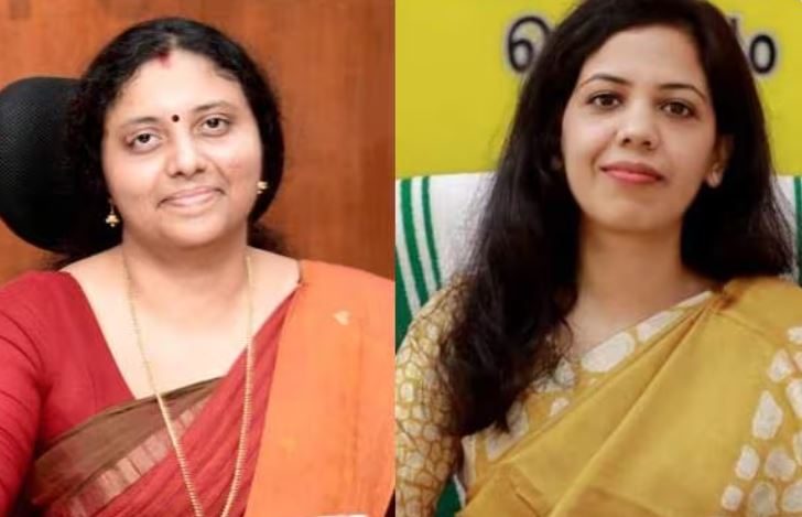 ഐഎഎസ് തലപ്പത്ത് അഴിച്ചുപണി; ആറു ജില്ലാ കലക്ടര്‍മാരെ മാറ്റി