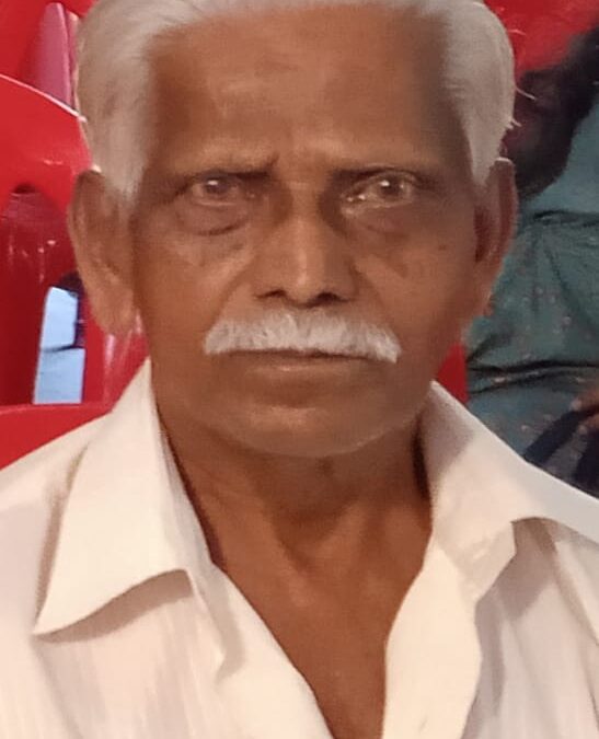 സുകുമാരനാശാരി (85) അന്തരിച്ചു