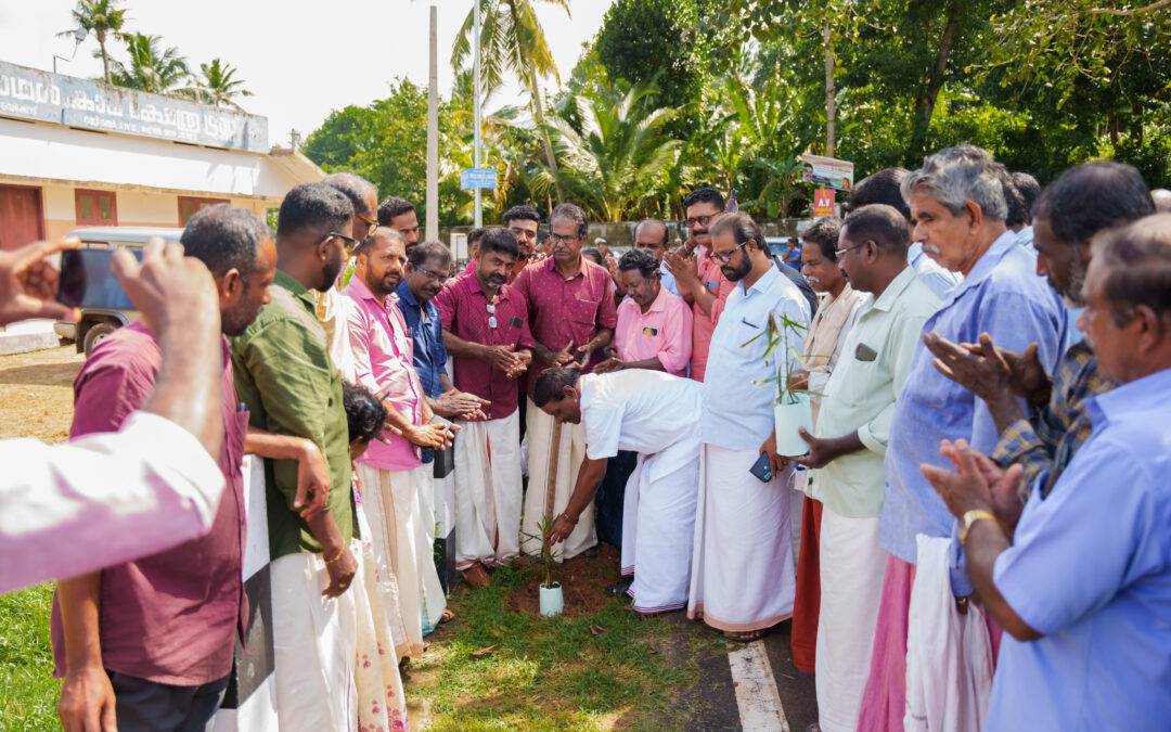 വയലേലകൾ ഒരു ഗ്രാമത്തിന്റെ കഥ പറയുമ്പോൾ ഇനി വഴിപ്പൂക്കൾ ചിരിക്കും
