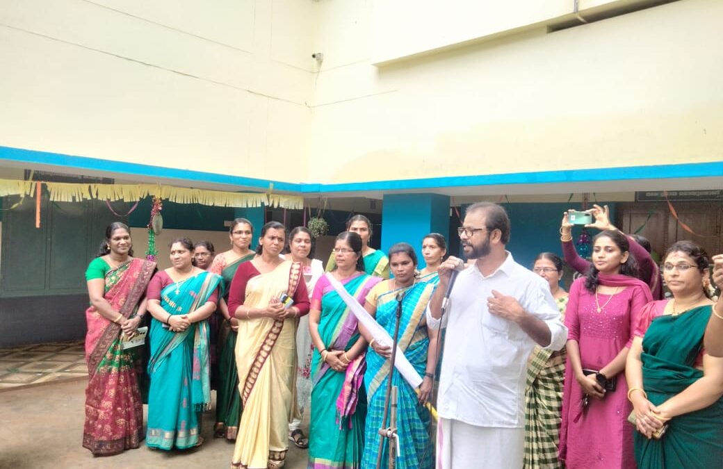 മുദാക്കൽ ഗ്രാമ പഞ്ചായത്തിന്റെ ‘തിരികെ സ്കൂളിലേയ്ക്ക്’ ക്യാമ്പയിന്റെ ഉദ്ഘാടനം നടന്നു