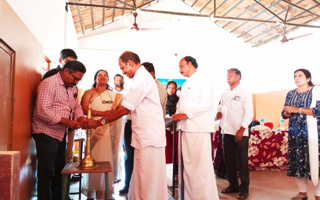 കരവാരം വി എച്ച് എസ് എസിൽ സ്‌കിൽ ഷെയർ പദ്ധതിയുടെ പ്രവർത്തനോദ്ഘാടനം നടന്നു