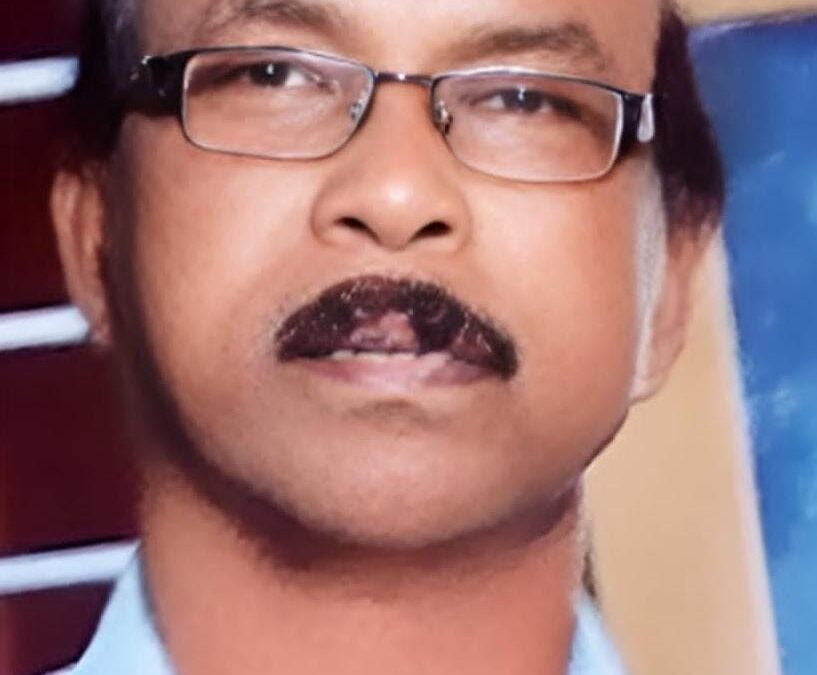 പി .വിജയൻ ആശാരി (68) അന്തരിച്ചു