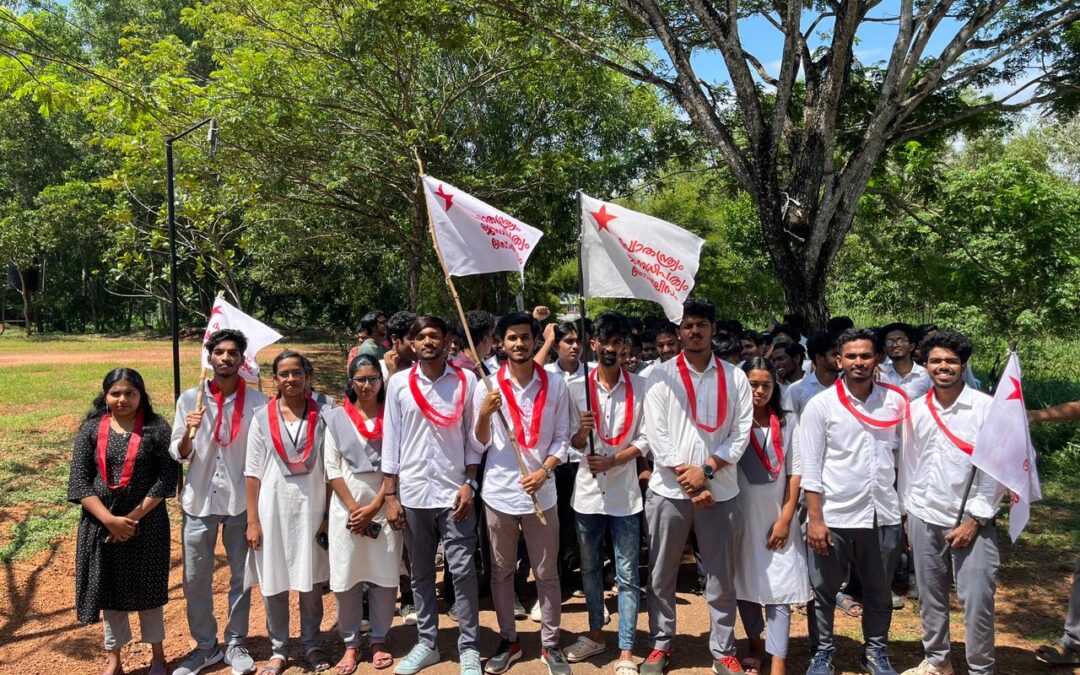 ആറ്റിങ്ങൽ ഐഎച്ച്ആർഡി എൻജിനീയറിങ് കോളേജിലെ യൂണിയൻ തെരഞ്ഞെടുപ്പിൽ എസ് എഫ് ഐയ്ക്ക് വിജയം