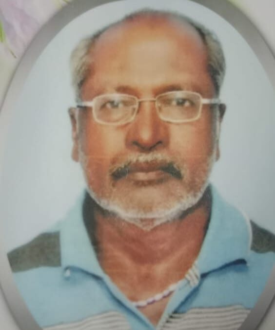 മത്സ്യബന്ധനത്തിനിടെ കുഴഞ്ഞുവീണു മരിച്ചു
