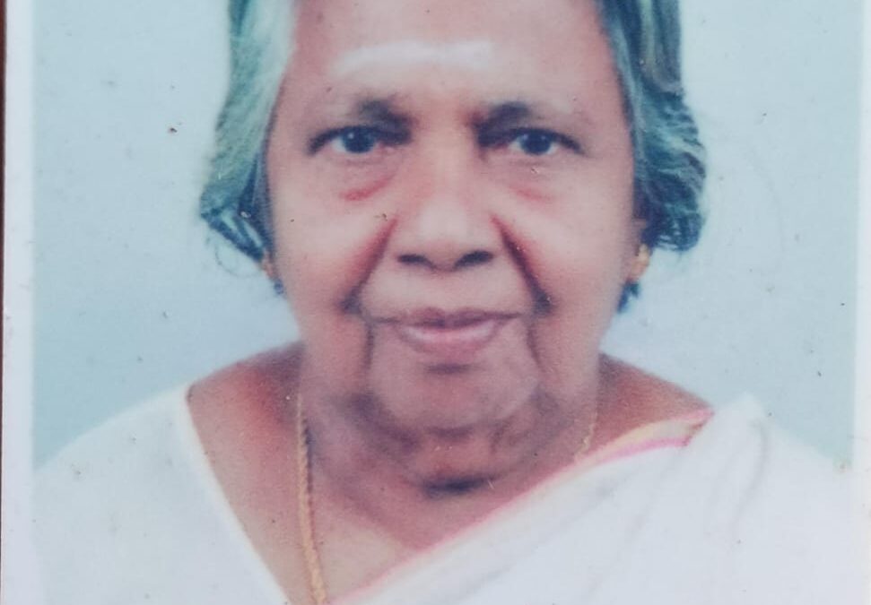 ജി. ദേവകി (84) അന്തരിച്ചു