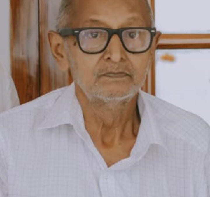 നാണുക്കുട്ടൻ നായർ (82) അന്തരിച്ചു