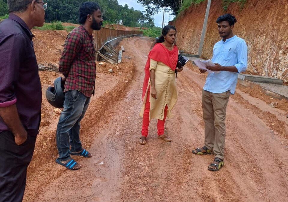 ഹൈവേ നിർമാണത്തിനിടെ തടസ്സപ്പെട്ട മണമ്പൂർ-പുത്തൻകോട് പ്രദേശത്തെ  ശുദ്ധജലവിതരണം ഉടൻ പുനസ്ഥാപിക്കും