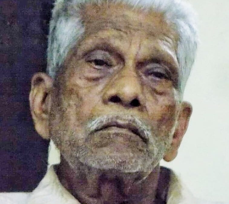 സി കൃഷ്ണനാചാരി (92)  നിര്യാതനായി