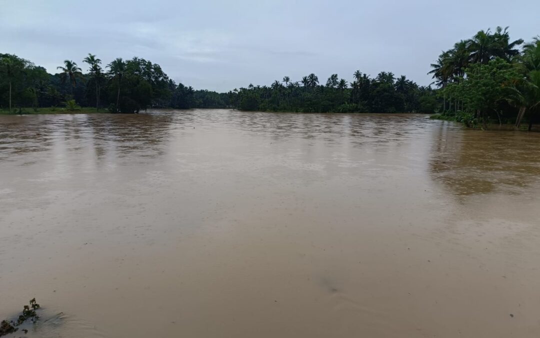 പെരുമഴയിൽ  ആറ്റിങ്ങൽ മേഖലയിൽ വൻ നാശം