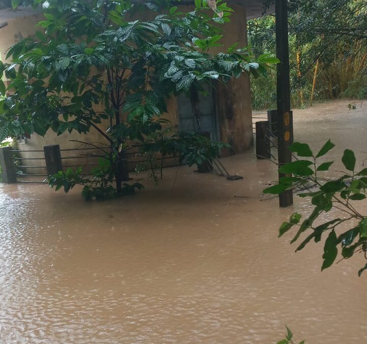 പുളിമാത്ത് പമ്പ് ഹൗസിൽ വെള്ളം കയറി