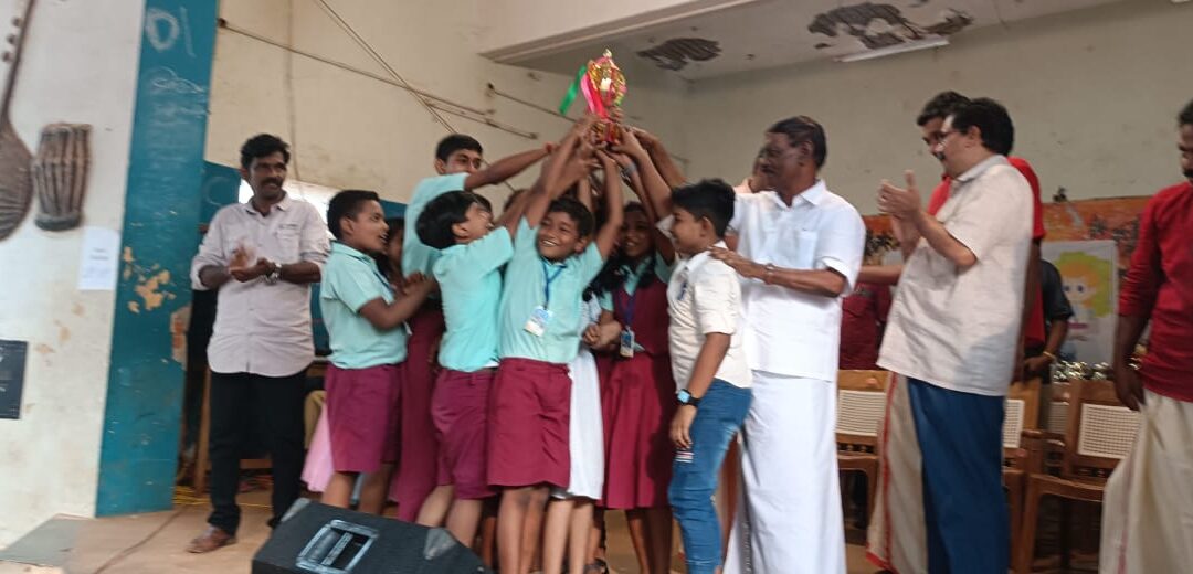 സബ്ജില്ലാ ശാസ്ത്രോത്സവം; ഗവ. യു. പി. എസ് പാലവിള സ്കൂളിന്  തിളക്കമാർന്ന  വിജയം