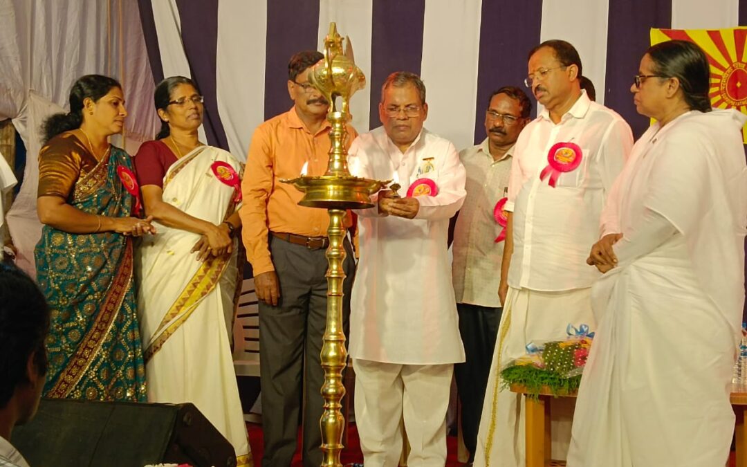 ദ്വാദശ ജ്യോതിർലിംഗ ദിവ്യ ദർശന മേളയുടെ സമാപന സമ്മേളനത്തിന്റെ ഉദ്ഘാടനം നടന്നു