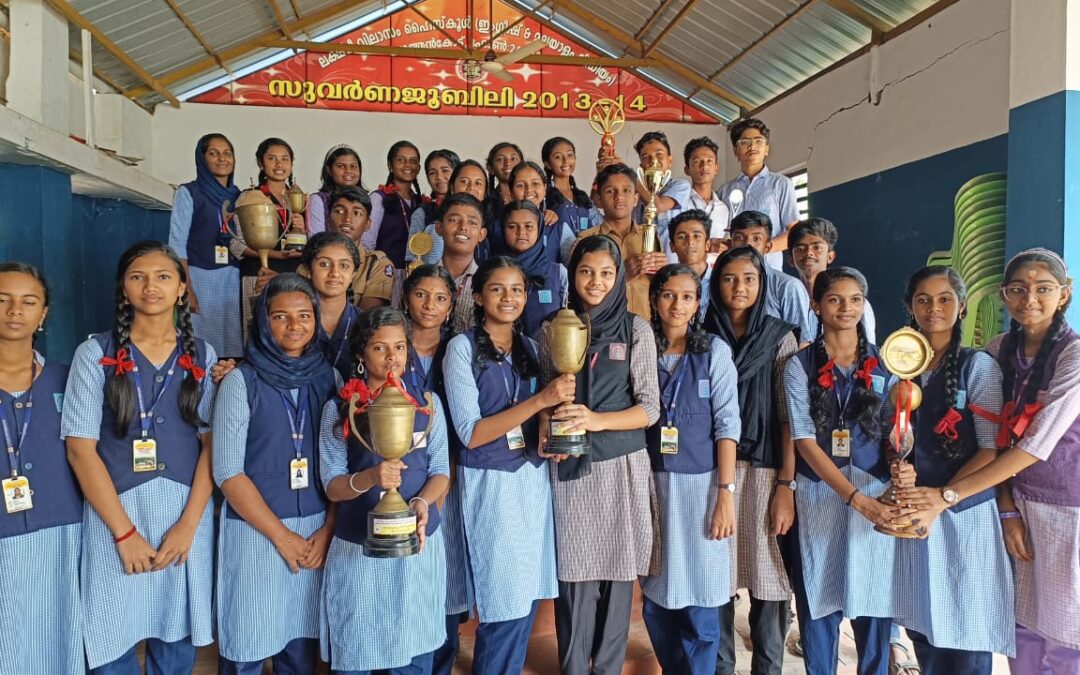 ശാസ്ത്ര – സാമൂഹ്യ-ഗണിത ശാസ്ത്ര – ഐ ടി – പ്രവൃത്തി പരിചയ- മേളകളിൽ വിജയ കിരീടം ചൂടി പോത്തൻകോട് ലക്ഷ്മീ വിലാസം ഹൈസ്കൂൾ