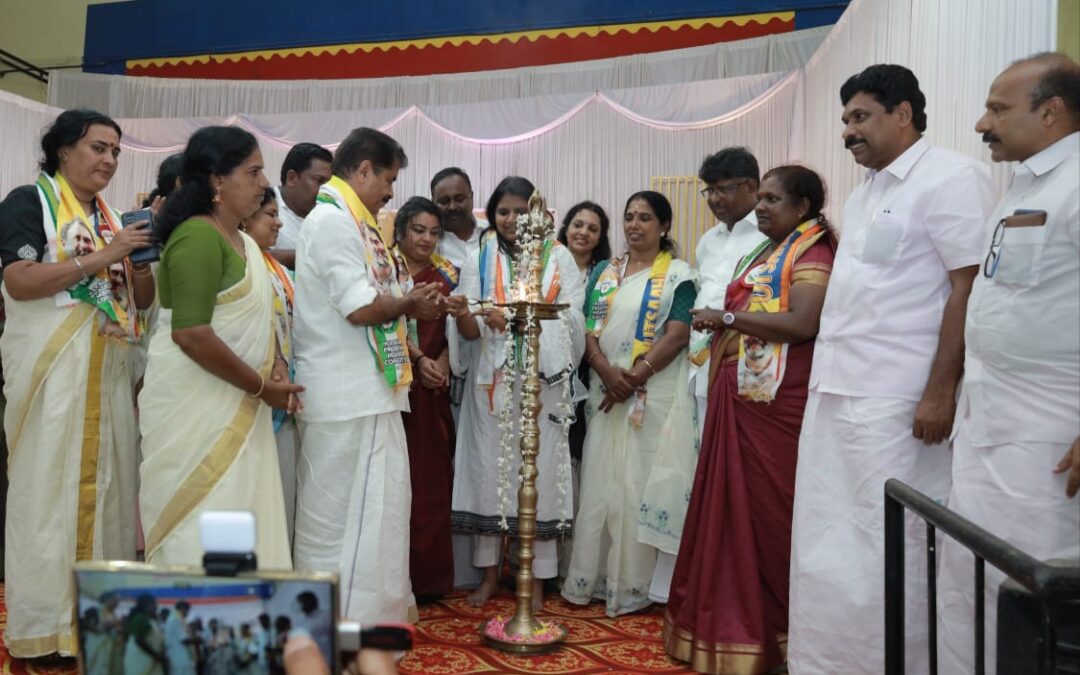 മഹിളാ കോണ്‍ഗ്രസ് മംഗലപുരം ബ്ലോക്ക് കണ്‍വന്‍ഷന്‍ നടന്നു