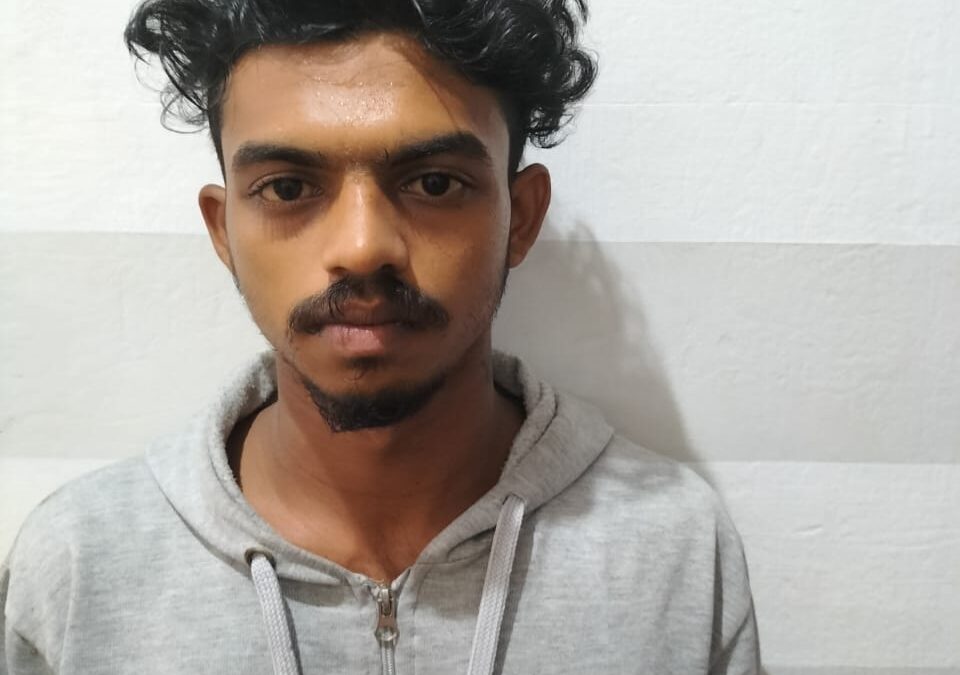 പ്രായപൂർത്തിയാകാത്ത പെൺകുട്ടിയെ ഉപദ്രവിച്ച പ്രതി പിടിയിൽ