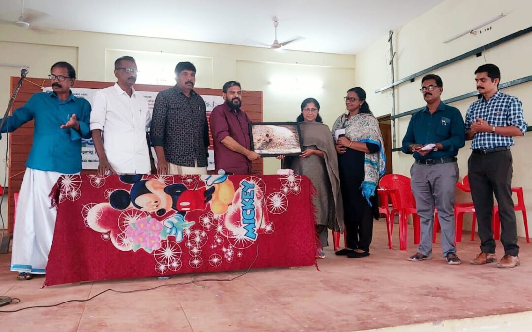 ജലസംരക്ഷണ ബോധവത്കരണ പരിപാടി സംഘടിപ്പിച്ച് എൻ എസ് എസ് യൂണിറ്റ്