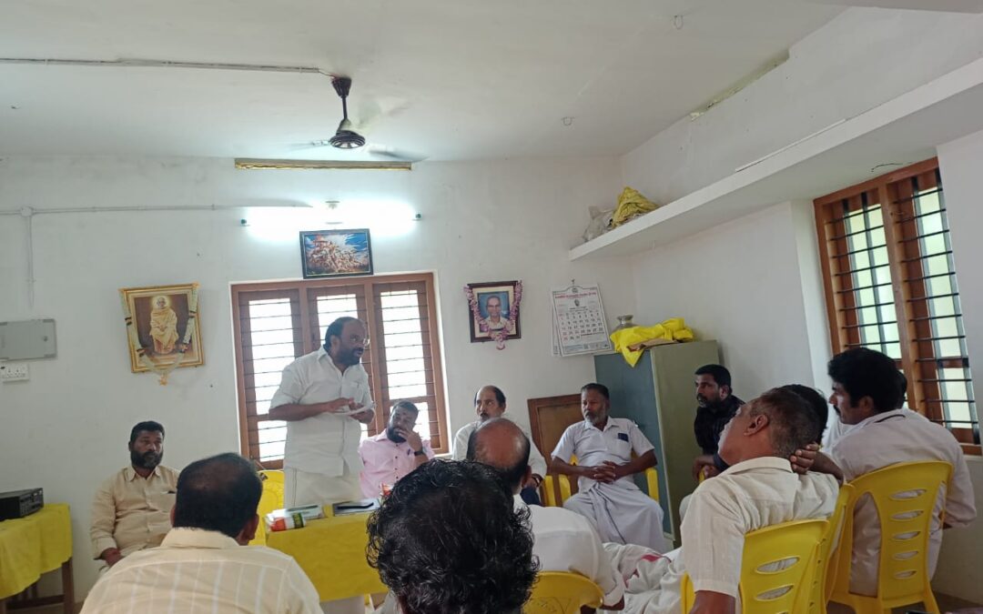 ഐ എൻ ടി യു സി ചിറയിൻകീഴ് നിയോജക മണ്ഡലം കൺവെഷൻ ഉദ്ഘാടനം ചെയ്തു