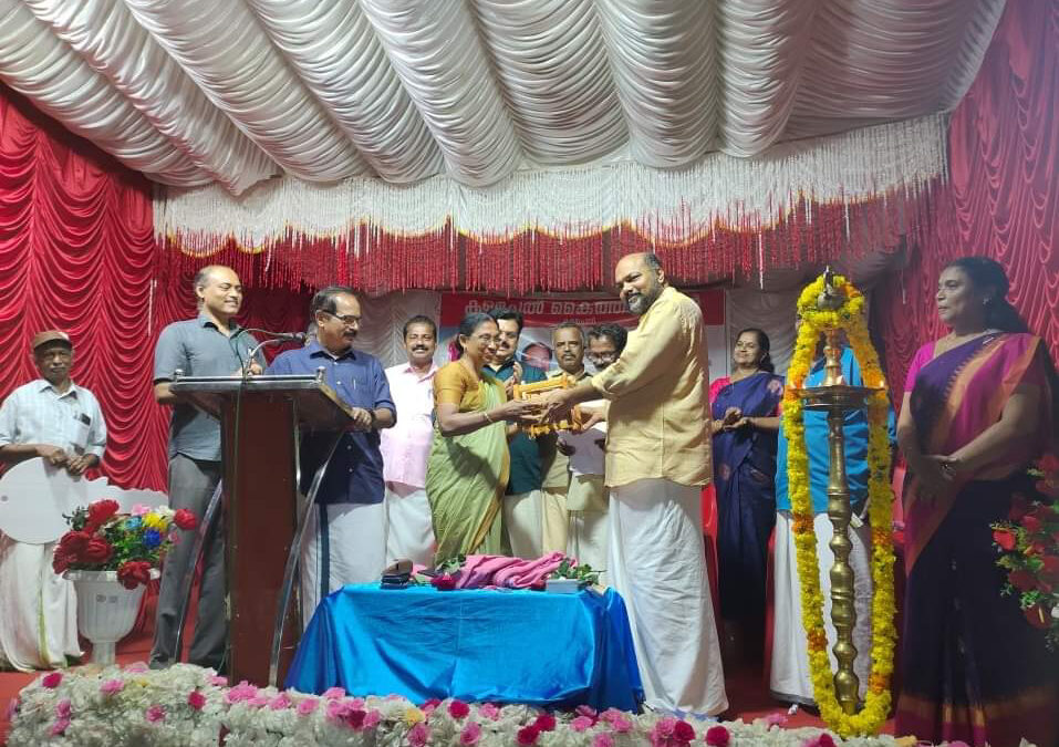 കളമച്ചലിൽ കൈത്തറിക്ക് ഇനി സുവർണ്ണകാലം