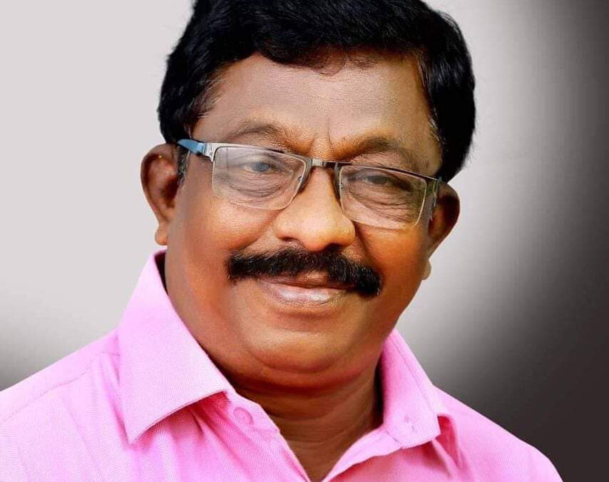 അടയമൺ വാർഡ് മെമ്പർ കെ. രാജേന്ദ്രൻ അന്തരിച്ചു