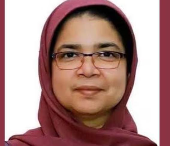 ഡോ. സക്കീന എറണാകുളം ജില്ലാ മെഡിക്കല്‍ ഓഫീസറായി ചുമതലയേറ്റു
