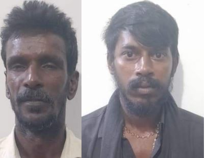 എരുമേലിയിൽ അയ്യപ്പ ഭക്തരുടെ മൊബൈൽ ഫോൺ മോഷ്ടിച്ച കേസിൽ തമിഴ്നാട് സ്വദേശികളായ രണ്ടു പേരെ അറസ്റ്റ് ചെയ്തു