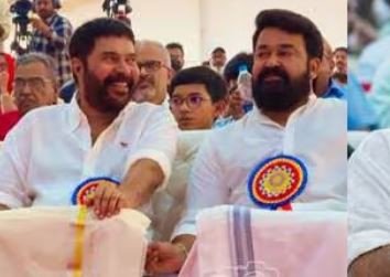 മമ്മൂക്കയ്ക്ക് ലാലേട്ടൻ വക നുള്ള്…. നുള്ള് ഏറ്റെടുത്ത് സോഷ്യൽ മീഡിയ