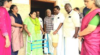 ഭിന്നശേഷികാർക്ക് ആനുകൂല്യങ്ങൾ നൽകി