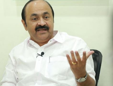 സംസ്ഥാന സര്‍ക്കാര്‍ സംഘടിപ്പിച്ച കേരളീയത്തിനെതിരെ പ്രതിപക്ഷ നേതാവ് വിഡി സതീശന്‍