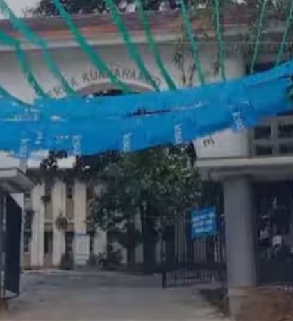 മണ്ണാർക്കാട് കല്ലടി എംഇഎസ് കോളേജിൽ കൂട്ടയടി